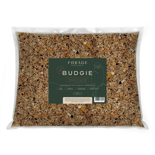 Forage Gourmet Budgie 5Kg