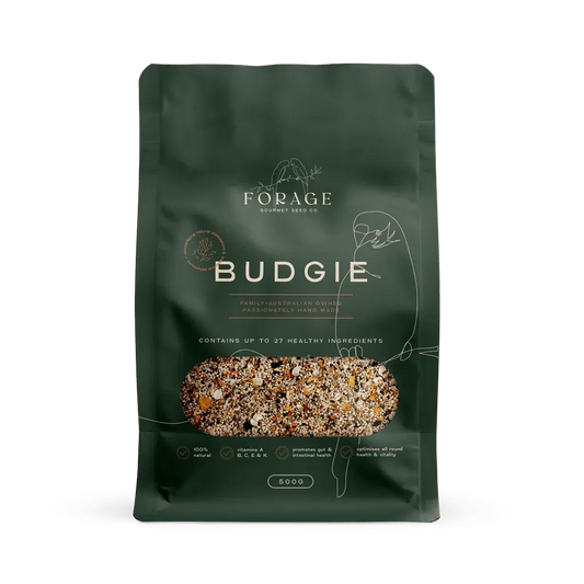 Forage Gourmet Budgie 500G