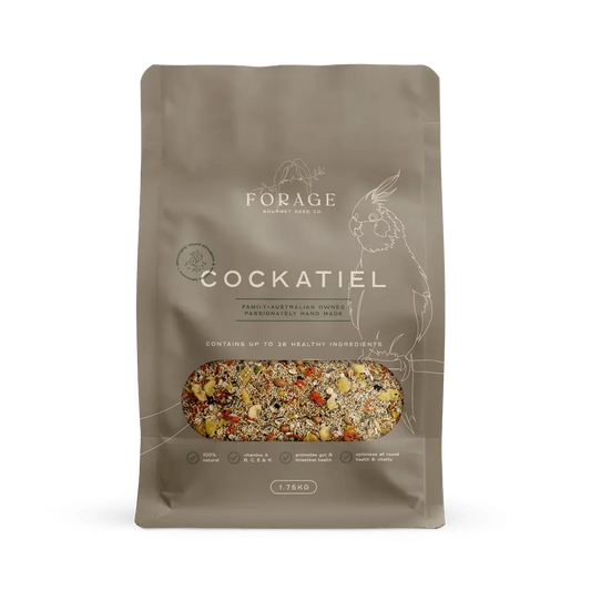 Forage Gourmet Cockatiel 1.75Kg