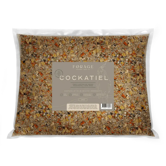 Forage Gourmet Cockatiel 5Kg