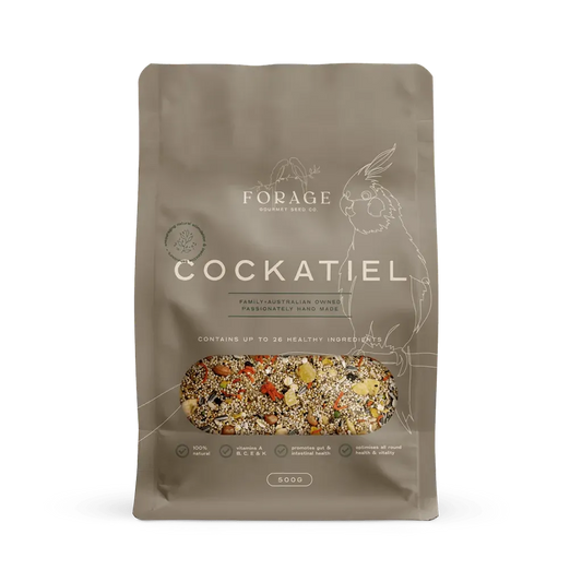Forage Gourmet Cockatiel 500G
