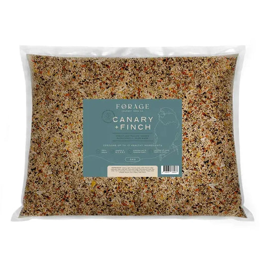 Forage Gourmet Canary & Finch 5Kg