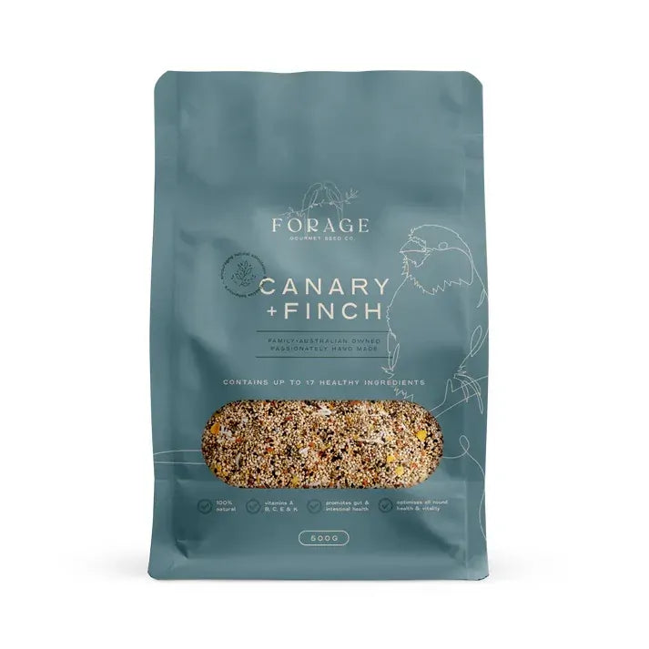 Forage Gourmet Canary & Finch 500G