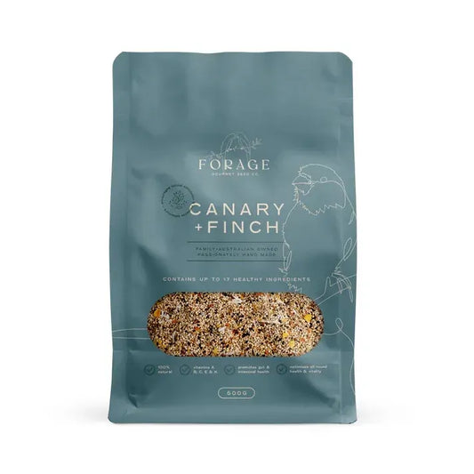 Forage Gourmet Canary & Finch 500G