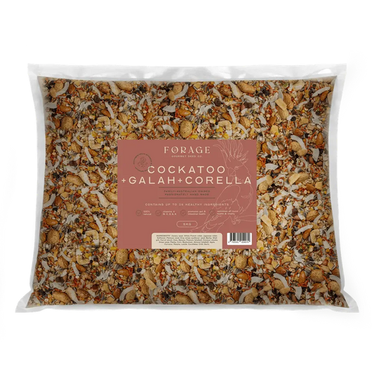 Forage Gourmet Cockatoo Galah & Corella 5Kg