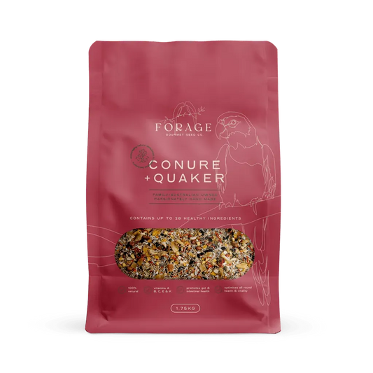 Forage Gourmet Conure & Quaker 1.75Kg