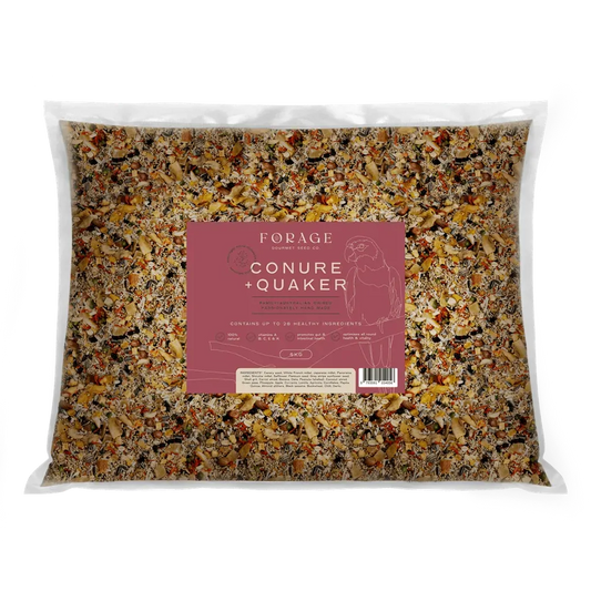 Forage Gourmet Conure & Quaker 5Kg