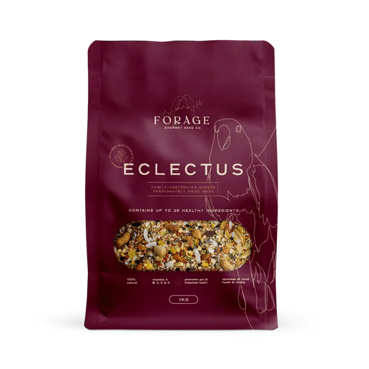 Forage Gourmet Eclectus 1Kg