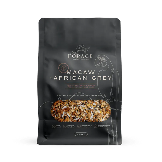 Forage Gourmet Macaw & African Grey 1.75Kg