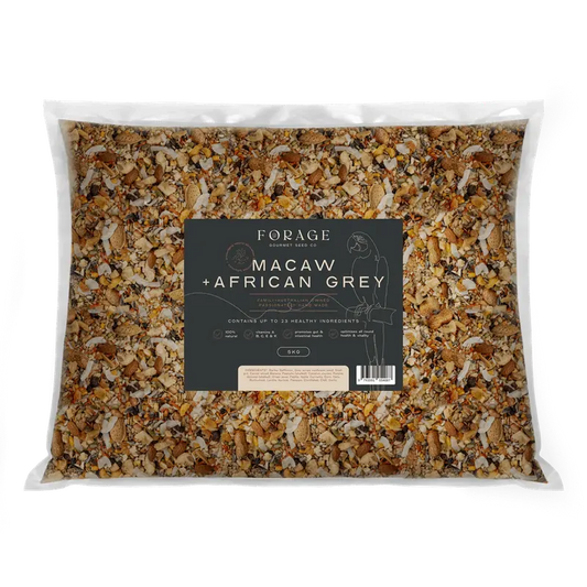 Forage Gourmet Macaw & African Grey 5Kg