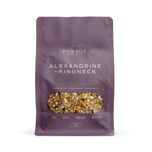 Forage Gourmet Ringneck & Alexandrine 1Kg