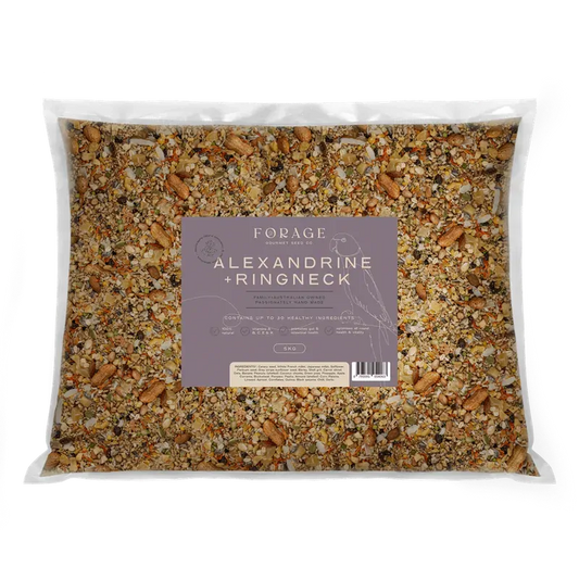 Forage Gourmet Ringneck & Alexandrine 5Kg