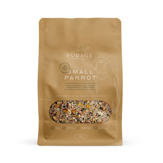 Forage Gourmet Small Parrot 1Kg