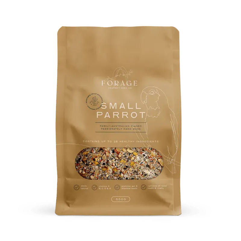 Forage Gourmet Small Parrot 500G