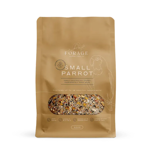 Forage Gourmet Small Parrot 500G