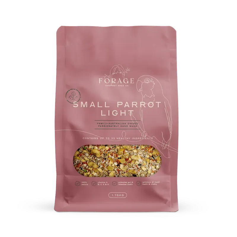 Forage Gourmet Small Parrot Light 1.75Kg