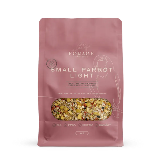 Forage Gourmet Small Parrot Light 1Kg