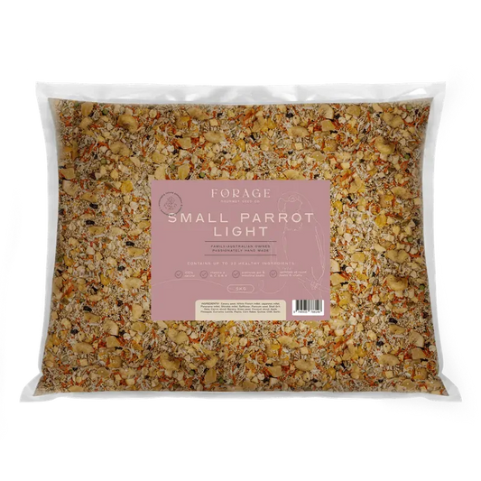 Forage Gourmet Small Parrot Light 5Kg