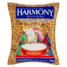 Harmony Large Wildbird Mix 4Kg