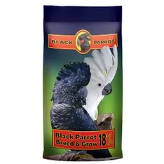 Laucke Black Parrot Breed & Grow 18% Micro Pellets 20kg