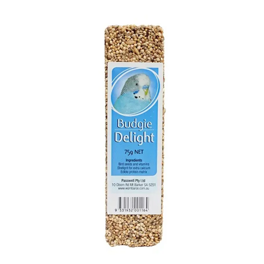 Passwell Avian Delight Budgie 75G