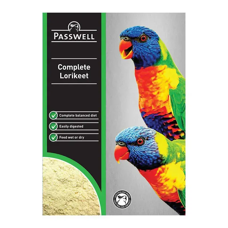Passwell Complete Lorikeet 5kg
