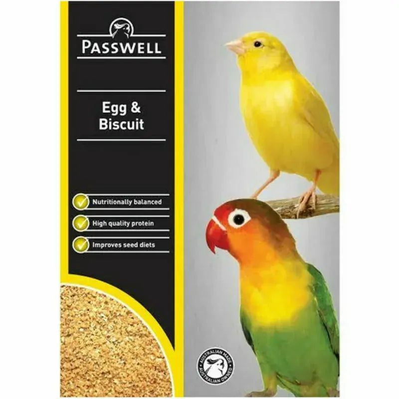 Passwell Egg & Biscuit 10Kg