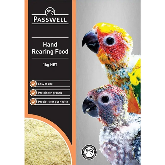 Passwell Hand Rearing Food 1Kg