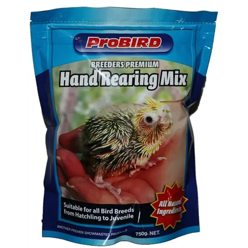 Probird Hand Rearing Mix 750G
