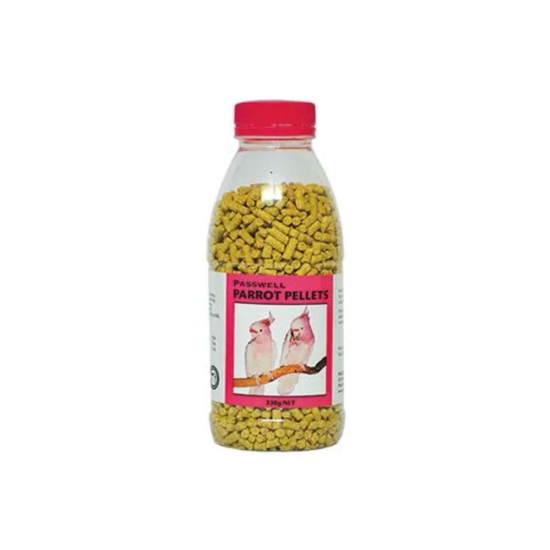 Passwell Parrot Pellets 330G