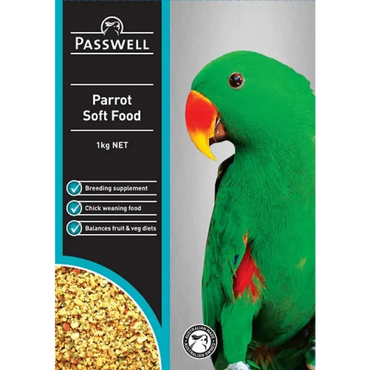 Passwell Parrot Soft Food 1Kg