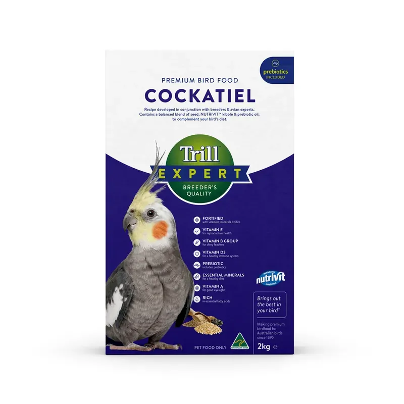 Trill Expert Cockatiel Mix 2Kg
