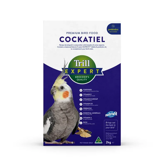 Trill Expert Cockatiel Mix 2Kg