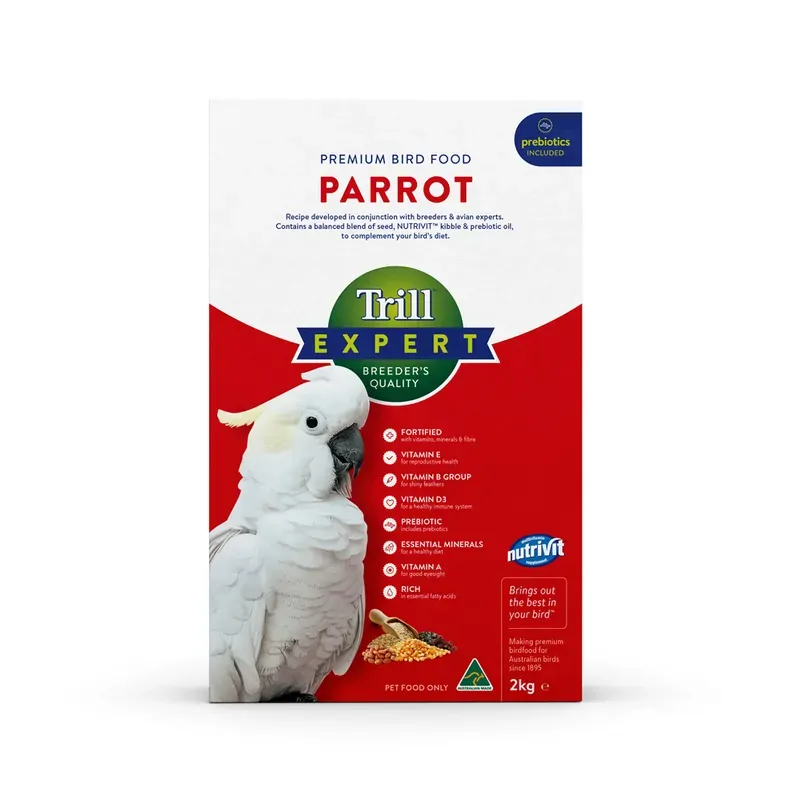 Trill Expert Parrot Mix 2Kg