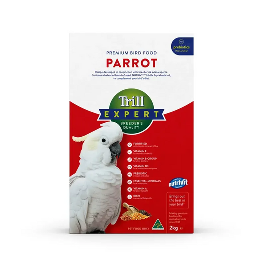 Trill Expert Parrot Mix 2Kg