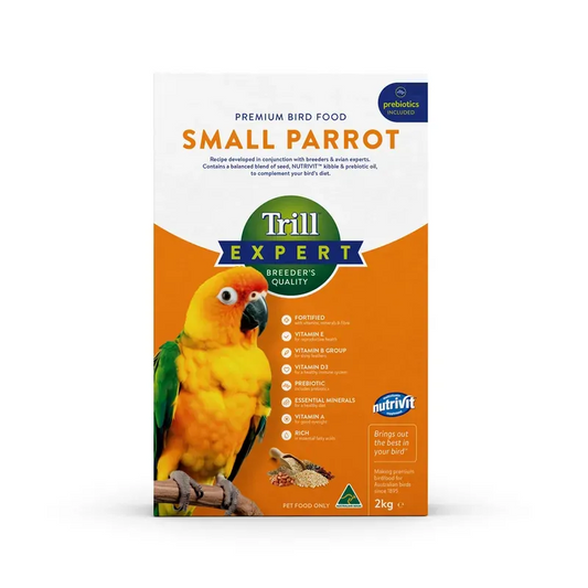 Trill Expert Small Parrot Mix 2Kg