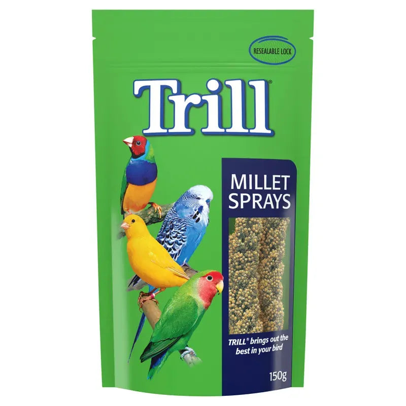 Trill Millet Spray 150G 5Pk (Om5)