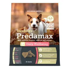 Vetafarm Lovebites Predamax Chews 30 Chews