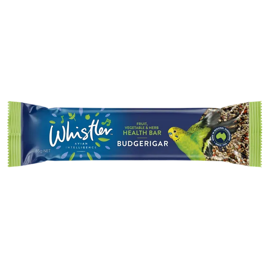 Whistler Budgie Health Bar 85G 12Pk(Om12)