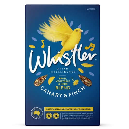 Whistler Canary & Finch Gourmet Blend 1.2Kg
