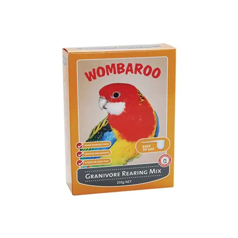 Wombaroo Granivore Rearing Mix 250G