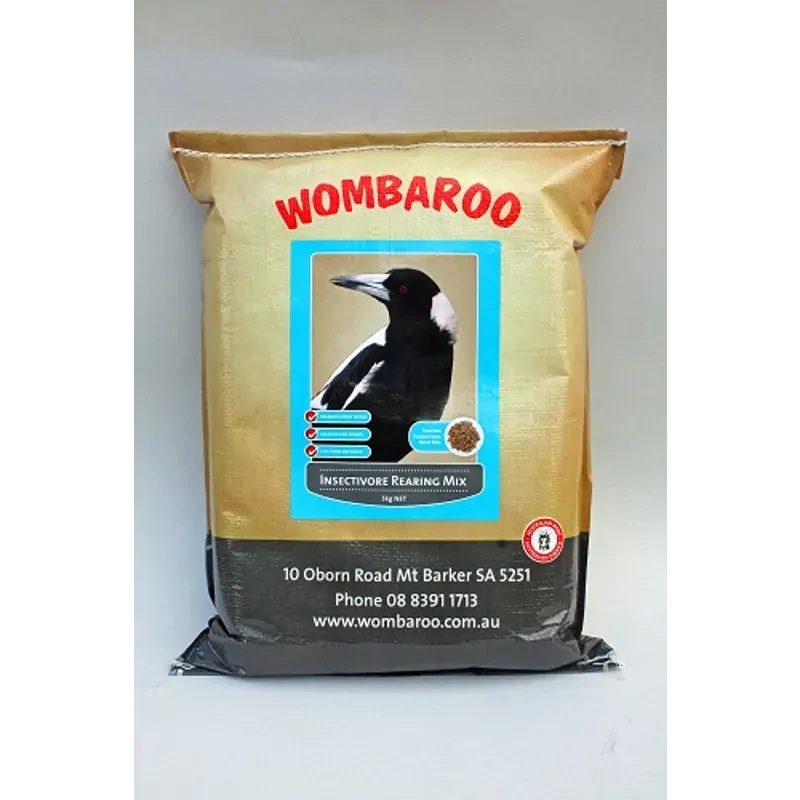 Wombaroo Insectivore Rearing Mix 5kg