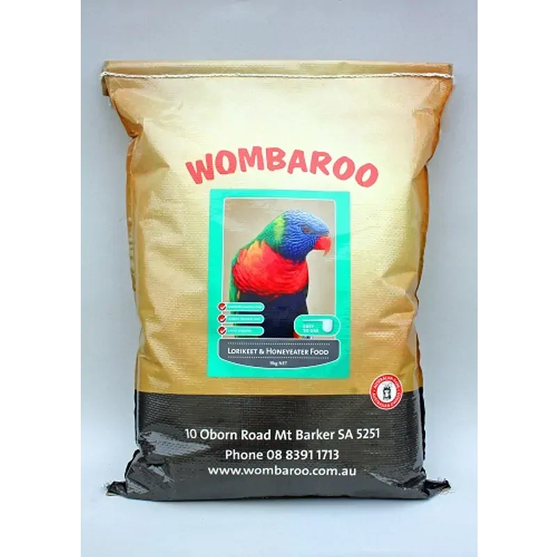 Wombaroo Lorikeet and Honeyeater Food 9kg
