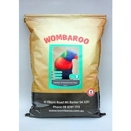 Wombaroo Lorikeet and Honeyeater Food 9kg