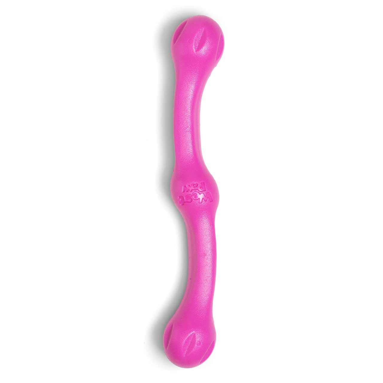 West Paw Zwig Tug & Fetch Stick Dog Toy - Hot Pink