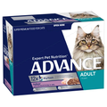 Advance Cat Wet Indoor Chick Turk Svms 85G 12Pk (Om12)