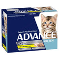 Advance Kitten Wet Chicken In Jelly Svms 85G 12Pack