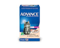 Advance Cat Kitten Chicken And Salmon Med 85G 7Pack