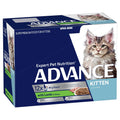Advance Kitten Wet Lamb Gravy Svms 85G 12Pack