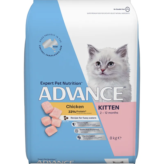 Advance Kitten Chicken 8Kg